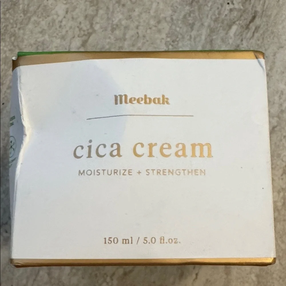 Cica Cream - Moisturizer & Strengthen Facial Cream